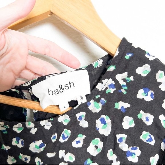 ba&sh Black and White Mini Dress - Picture 6 of 8